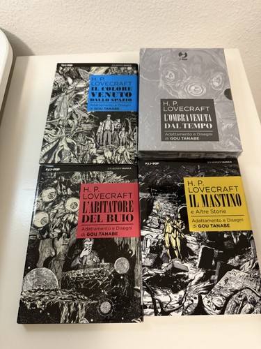 Gou tanabe collezione - gou,