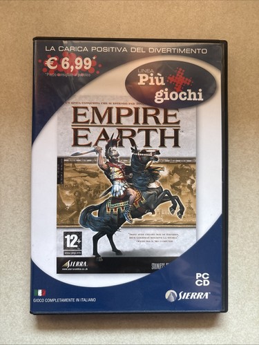 Empire earth gioco linea - pc,