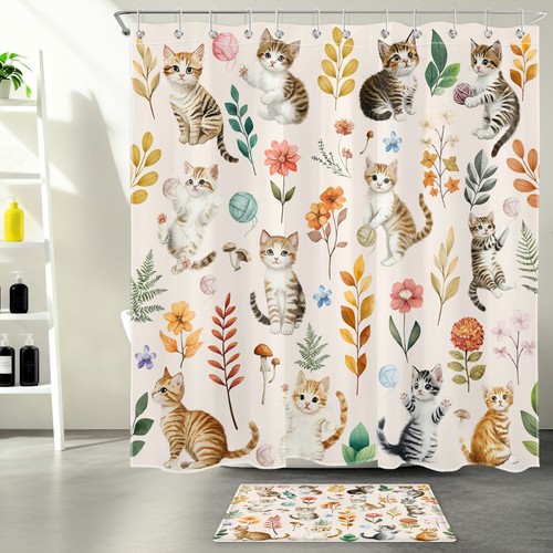 Set tenda doccia botanica - set,