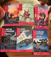 librogame  Realtà virtuale n.1-2-3-4-5-6  serie completa  Edizione EL