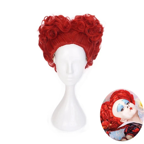Parrucca cosplay regina - , rossa