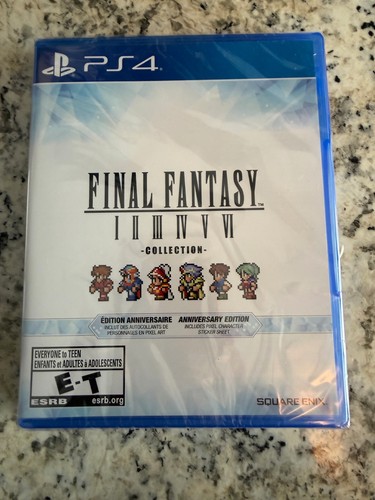Final fantasy collection - final,