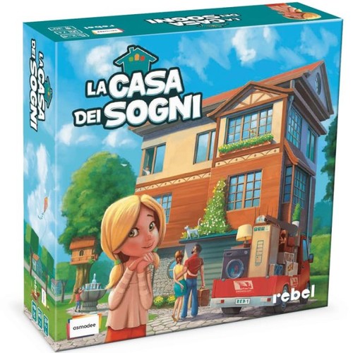 Casa dei sogni - casa,