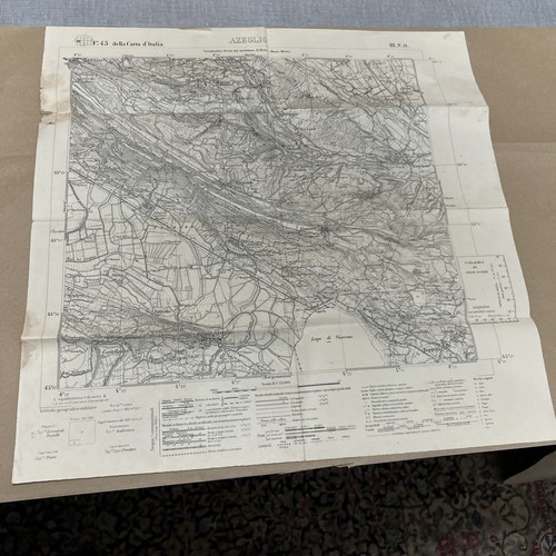 1931 mappa cartina - cartina, di