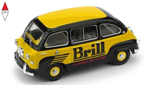Brumm fiat 600 - 1/43,
