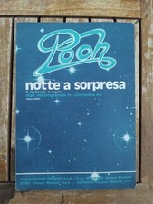 POOH Notte A Sorpresa Spartito
