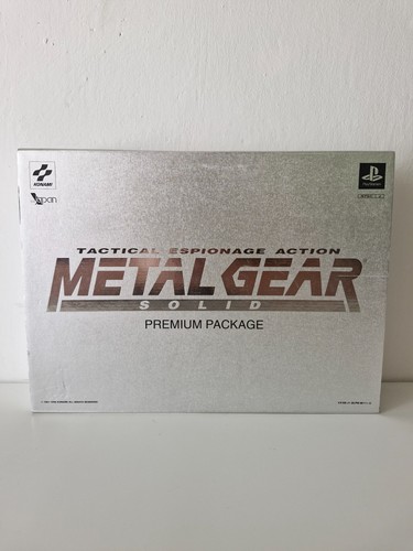 Metal gear solid premium - metal,