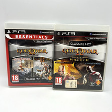 God Of War PlayStation 3 PS3 Collection Volume 1 e 2 Completi Originali Italiano