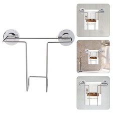 Portariviste Portarotolo per portasciugamani da bagno in acciaio inox