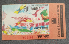 Biglietto Partita Parma Vs