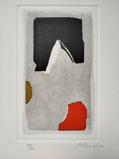 Giuseppe Santomaso acquatinta  cm.14x22