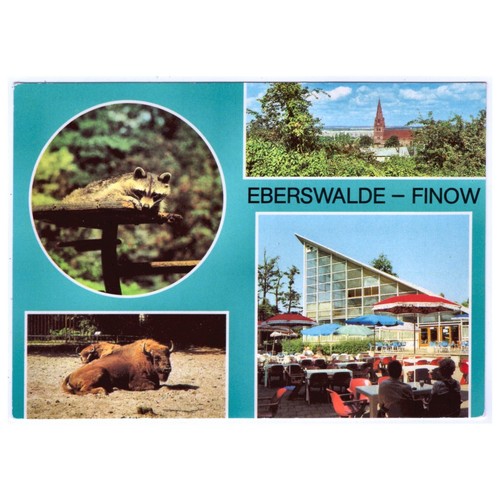 Cartolina eberswalde finow - cartolina,