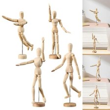 Manichino in legno per