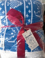 Soft Warm Cuddle Branded Plaid