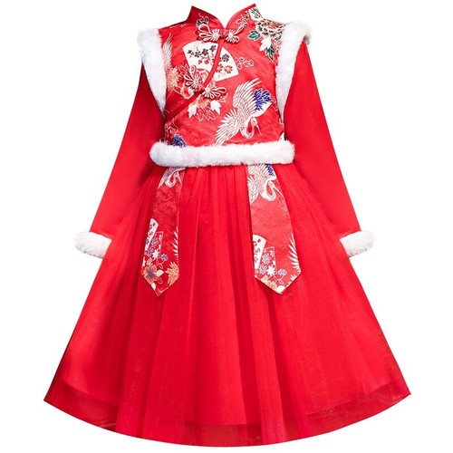 Bambino ttang abito cheongsam - bambino,