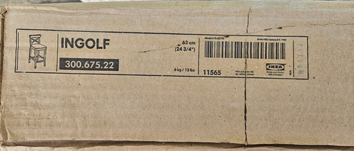 Ikea sgabello ingolf nuovo - ingolf,
