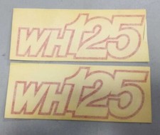 HRD 125 WH COPPIA ADESIVI
