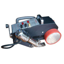 Saldatrice a banner LC-3000A PVC PP PE saldatrice automatica ad aria calda 1300W 110V