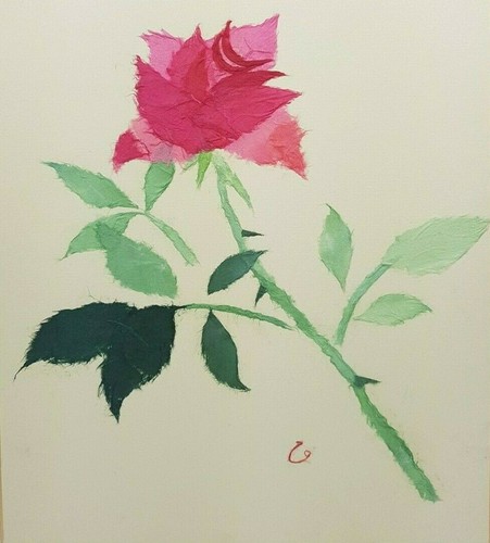 Dipinto disegno tecnica mista - ,