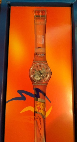 Swatch sydney olympics - swatch,