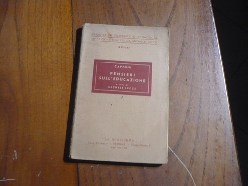 Capponi pensieri - capponi,