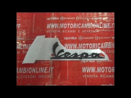 Targhetta vespa frontale - vespa,