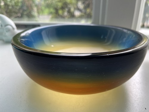 Unsigned venini two - venini, two-tone