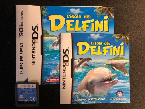 Isola dei delfini - delfini, nintendo