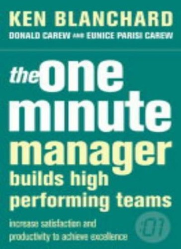 The one minute manager builds - the,