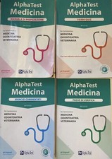 Libri Alpha Test Per Medicina, Odontoiatria, Veterinaria, Professioni Sanitarie