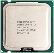 Intel core duo - cpu, 3,0