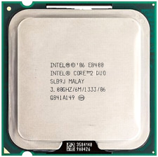 Intel Core 2 Duo E8400 CPU 3,0 GHz 6 MB LGA 775 processore desktop SLAPL SLB9J