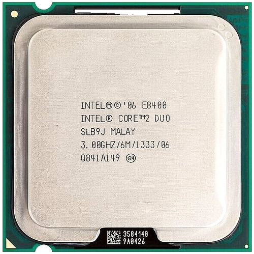 Intel core duo e8400 - intel, cpu