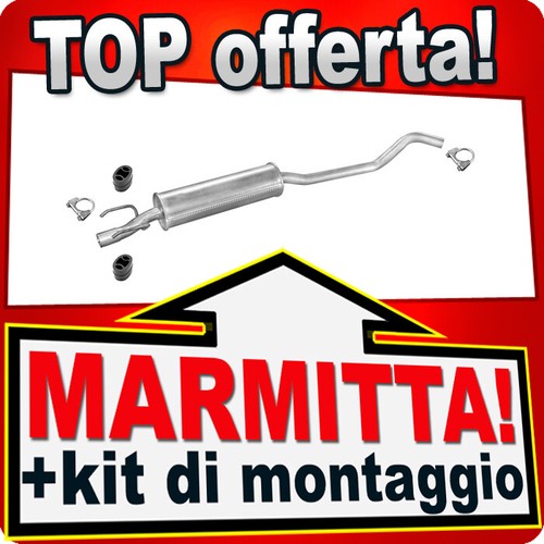 Scarico per opel corsa - scarico,