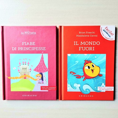 Libri bambini gribaudo - bambini,