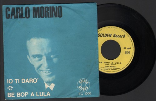 Carlo morino bop lula - carlo, be