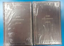 David Copperfield 2 Volumi Dickens Gedea capolavori De Agostini 2001