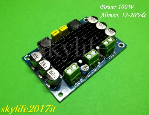 Modulo amplificatore digitale - amplificatore,