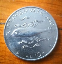 CITTA'DEL VATICANO 10 Lire
