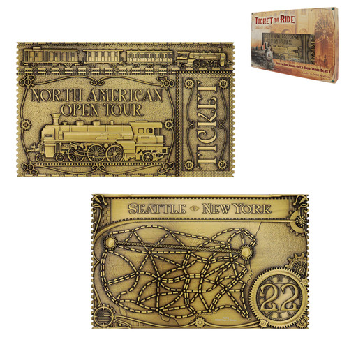 Ticket ride north american - to,