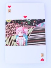 Carte da gioco Madoka Kaname Puella magi madoka magica LAWSON Limited Japan F/S