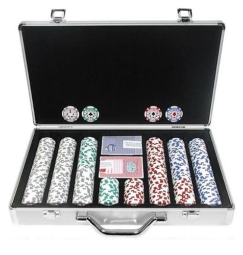 Poker fiches set 400 - fiches,