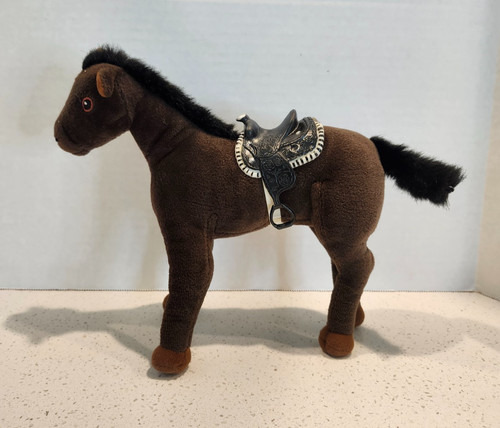 Peluche cavallo pony - , marrone