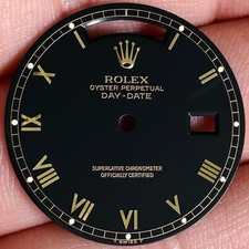 Rare Rolex Black Dial For