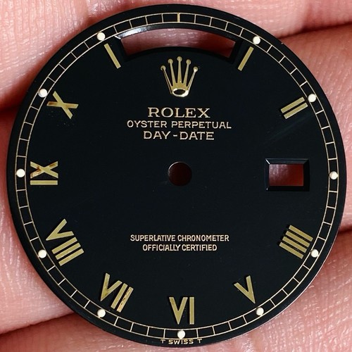 Rare rolex black dial for - black,