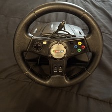 VOLANTE PLAYSTATION 2 LOGITECH NASCAR RACING solo controller PS2 TESTATO