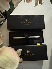 Penna multifunzione Cross Tech 3+ cromata - nuova con scatola