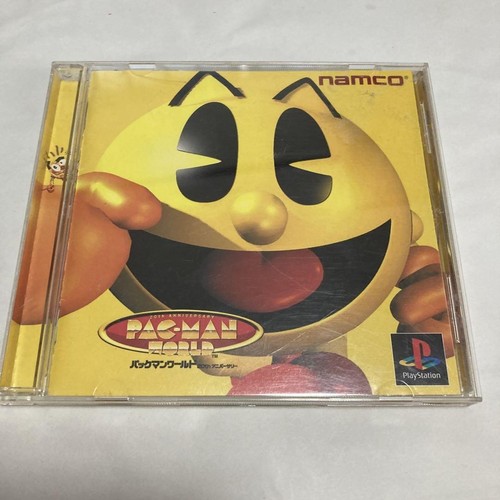 Ps1 pac man world 1999 - pac-man, sony