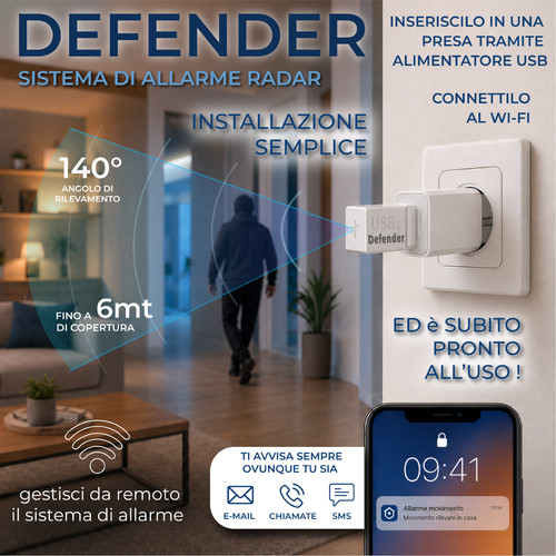 Allarme intelligente - , a