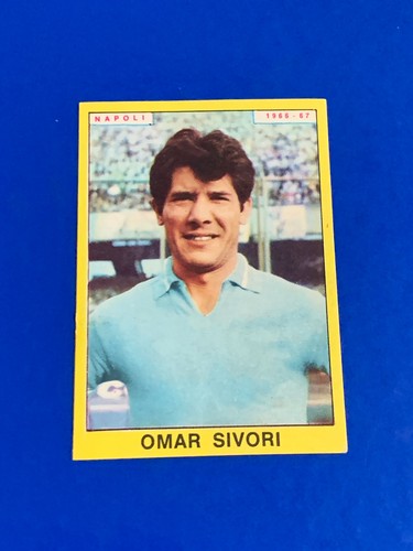 Calciatori panini 1966 - calciatori, omar